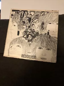 BEATLES REVOLVER LP Vinyl Record Vintage Music Album - Picture 1 of 6