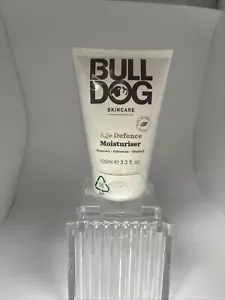 Bulldog Men’s Age Defense Crema Hidratante + Equinácea - Crema Facial Cuello - 3.3 OZ - Imagen 1 de 1