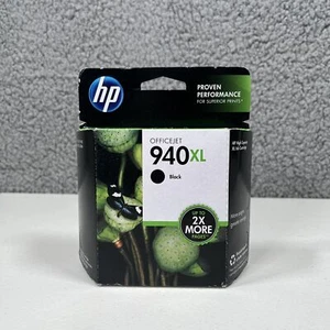 HP 940XL C4906AN Cartuccia di stampa nera Exp inchiostro sigillato - Foto 1 di 6