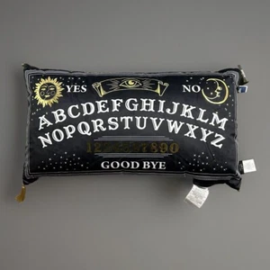 Cynthia Rowley Curious XL 30” Designer Halloween Ouija Board Throw Pillow NWT! - Picture 1 of 6