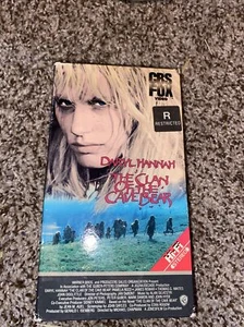 The Clan Of The Bear Clan VHS VCR Video Tape Movie Daryl Hanna AA82 - Picture 1 of 2