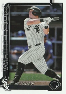 Andrew Vaughn 2025 Topps Serie 1 #129 Chicago White Sox MLB KOSTENLOSER VERSAND - Bild 1 von 2
