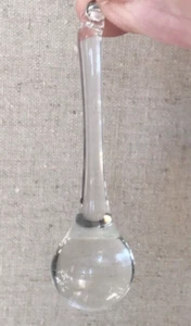 Lámpara de araña/colgantes artesanales de vidrio 3" de largo 20 disponibles - Imagen 1 de 1