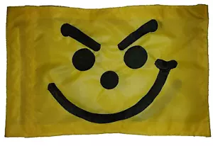 Bandera de seguridad facial personalizada SMIRKY NASE para ATV DirtBike JEEP Dune Pole Whip - Imagen 1 de 8