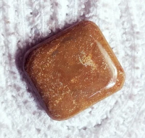 PIEDRA PRECIOSA SUELTA JASPE CUADRO MARRÓN 100% NATURAL 22,90 CT Con Regalo Gratis - Imagen 1 de 4