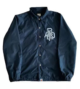 Bape A Bathing Ape Coach Jacket Classics - Picture 1 of 6