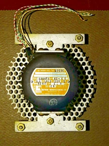 Rotron Lüfter aus Vintage Western Electric Signal Generator - Bild 1 von 5