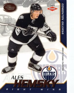 2002-03 Pacific Calder #117 Ales Hemsky RC /825 - Picture 1 of 2