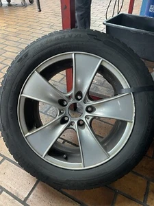 17 Zoll Felgen BMW F10 F11 Alufelgen 8x17 ET30 Winterreifen 225 /55 R 17 - Bild 1 von 8