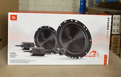 JBL 720W 2WAY 6.5 INCH 16.5cm CAR DOOR COMPONENT SPEAKERS TWEETERS CROSSOVERS - Image 1 of 4