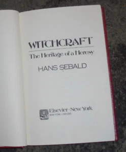 Witchcraft Magic Art Spell Artifact Manual History Covens Symbol Occult Love Sex - Imagen 1 de 7