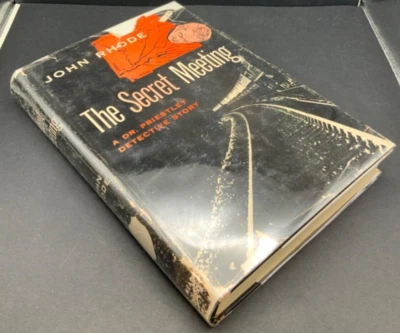 John Rhode AKA Miles Burton - The Secret Meeting - 1951 - Image 1 of 4