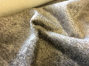 165 cm DFS Stoffe Boucle GRAU 142 breit - Bild 1 von 3