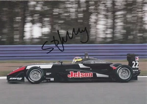 Stephen Jelley Hand Signed Promo Card - F1 Autograph. - Picture 1 of 1