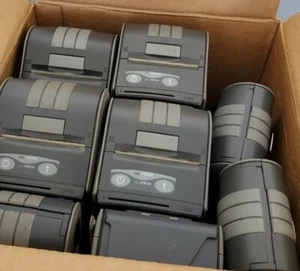 10 units lot Datecs, Infinite Peripheral DPP-350BT 3 Inch BT Printer MSR reader - Picture 1 of 2