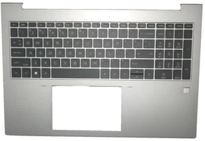6070B2224211 New For HP Zbook Firefly 16 G9 Palmrest C Case Backlight Keyboard - Picture 1 of 2