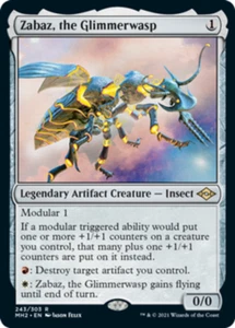 Zabaz, the Glimmerwasp x1 - Modern Horizons 2 - NM-Mint, English - Modern Horizo - Picture 1 of 1