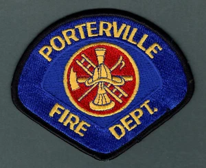 Porterville California Fire Patch - Picture 1 of 1