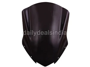 TOURING 1.0 VISOR BLACK For Bajaj Dominar 400 - Picture 1 of 1