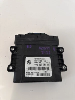 2014 VOLKSWAGEN JETTA TRANSMISSION CONTROL MODULE OEM 09G927750 - Image 1 of 4