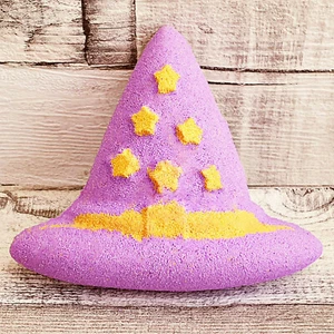 Witches Hat Mould Bath Bomb Soap Resin Jelly Chocolate Wax Craft Hand Press Mold - Picture 1 of 4