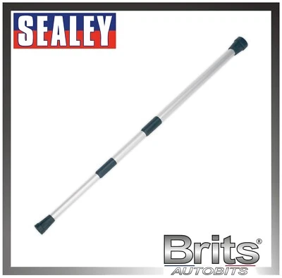 Sealey Telescopic Bonnet Tailgate Support Prop Rod 1.2m Adjustable - Image 1 of 4