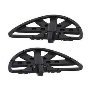 1 Pair Rear Passenger Footpegs  Fits For Dyna Fatbob FXDF  2012-2015 - Picture 1 of 12