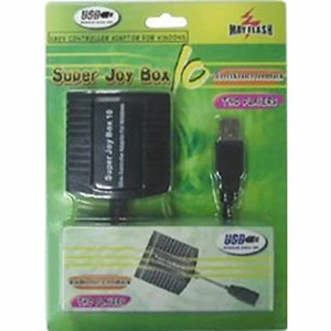 Adaptador 2 Mandos XBOX a PC (SUPER JOY BOX 10) - Picture 1 of 1
