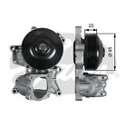 GATES Water Pump For BMW 120d N47D20C 2.0 Litre March 2008 to March 2013