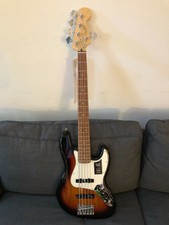 Fender Player Series Jazz Bass V Five 5 String Bass Guitar 3 Color sunburst 2020