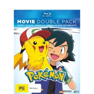 POKEMON I CHOOSE YOU / THE POWER OF US BLU-RAY, BRAND NEW , FREE POST - Picture 1 of 1
