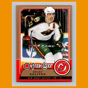 Tarjeta de hockey Brian Rolston #230 2008-09 O-Pee-Chee New Jersey Devils NHL - Imagen 1 de 3