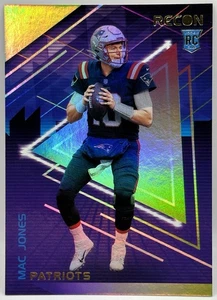2021 Panini Chronicles - Recon Mac Jones #REC7 (RC) NE SF - Bild 1 von 2