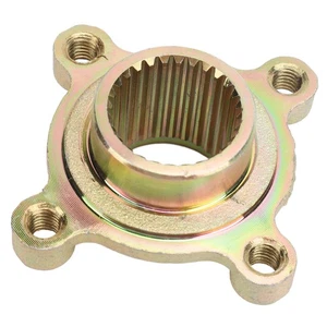 •28 dientes cubo de llanta de rueda de freno de disco aleación de metal dorado soporte de disco de freno para ATV Go - Imagen 1 de 23