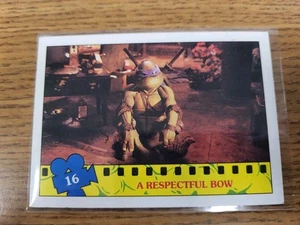TMNT 1990 TOPPS MOVIE CARDS #16 - Bild 1 von 2
