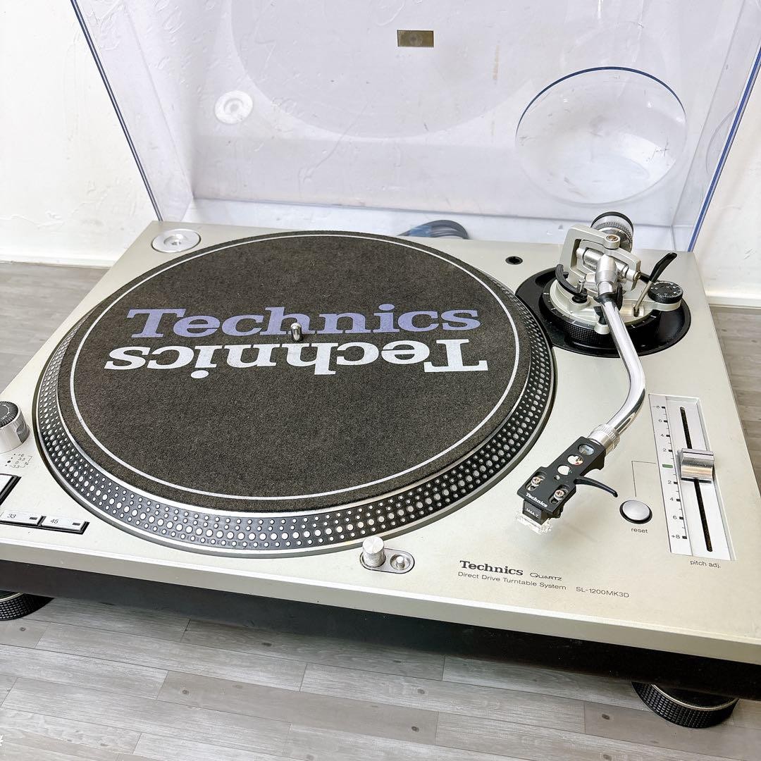Technics SL-1200MK3D Direct Drive DJ Turntables for sale | eBay