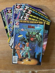 The Real Ghostbusters #1-28 Complete Series Set Based On Animated Series! Comics - Picture 1 of 1