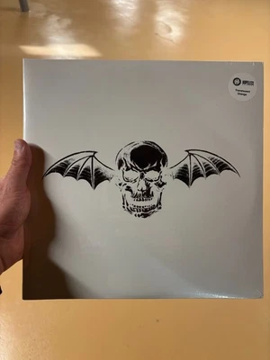 Avenged Sevenfold - Self Titled Translucent Orange Vinyl Sealed New Mint - Image 1 of 2