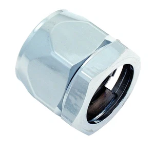 Spectre 4168 Clamp-On Hose Fitting Chrome - Picture 1 of 5
