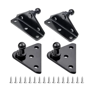 Perfect Fitment with Our 10mm For Gas Strut Ball Stud Mounting Brackets - Picture 1 of 10