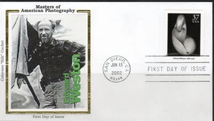 US Scott #3649j FDC, Colorano "Silk" Cachet, Masters of American Photography. - Picture 1 of 1