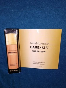 BareMinerals Bare Skin, Sheer Sun Bronzer, Bare Glow, 3mL/0.10 Fl Oz Sample New - Picture 1 of 5