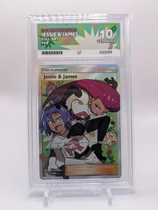 Jessie and James - 68/68 - Hidden Fates - Pokemon - ACE 10 - Picture 1 of 2