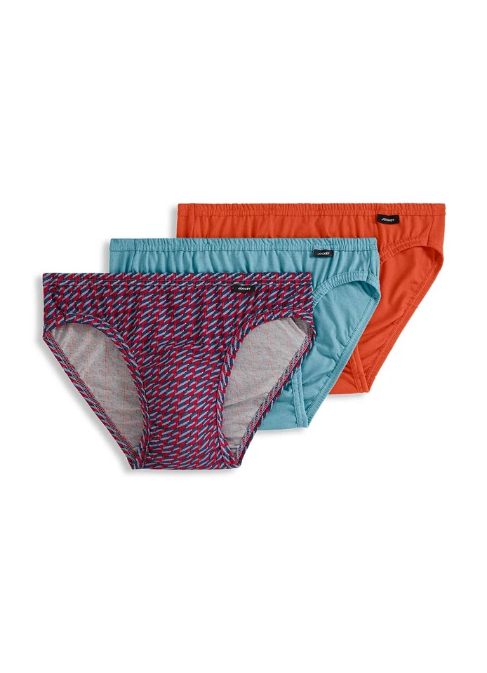 Jockey Men's Elance Bikini - 3 Pack - Image 1 of 1
