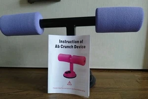Neu im Karton: JELEX SIT UP TRAINER, Bauchtrainer, Farbe Purple, Unisex - Bild 1 von 2