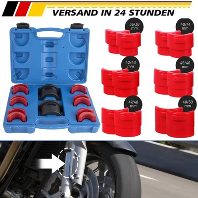 Anello di tenuta forcella universale estrattore moto guarnizioni forcella strumento 35-50 mm. - Immagine 1 di 4