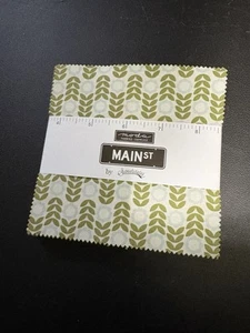Moda Main St By Sweetwater 5” Charm Pack - Picture 1 of 2
