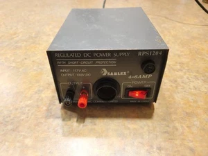 Samlex Regulowany zasilacz prądu stałego RPS1204 4-6 Amp 120v - Zdjęcie 1 z 5