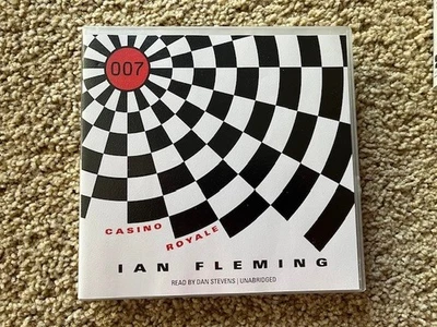 Ian Fleming James Bond CD audiobooks like new - Image 1 of 4