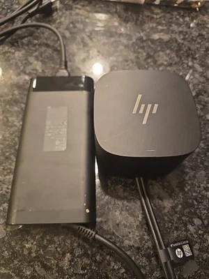 HP Thunderbolt Dock G2 with Combo Cable - 3TR87UT#ABA - Image 1 of 4